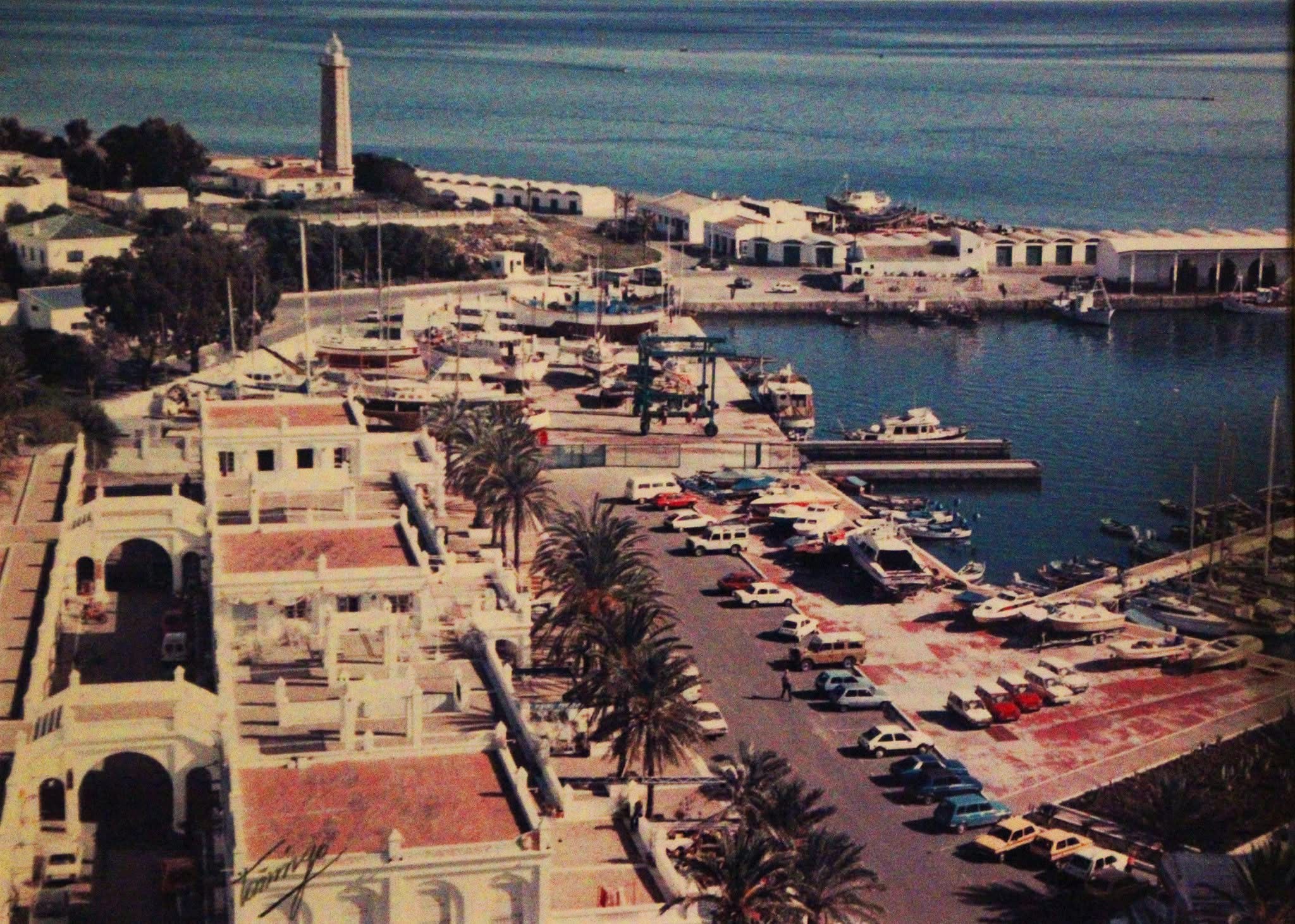 Estepona Port, 1980s