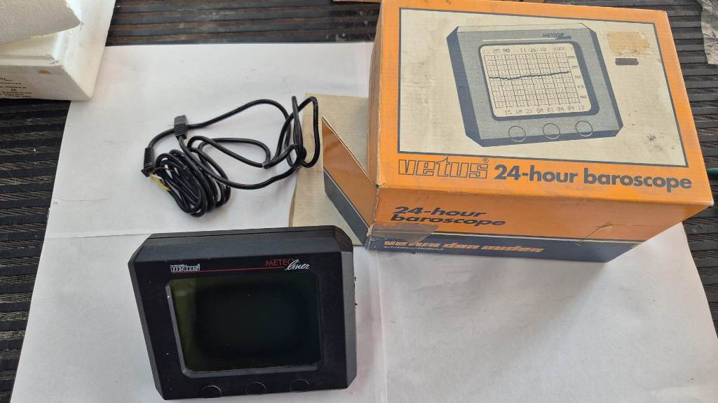 Vetus 24-hour meteoliner baroscope