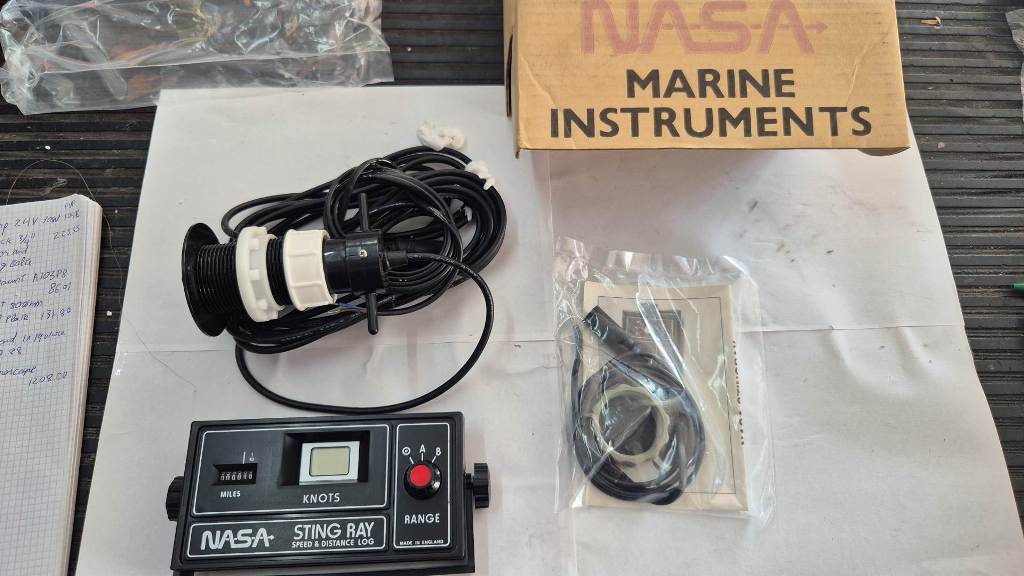 Nasa stingray speed and distance log