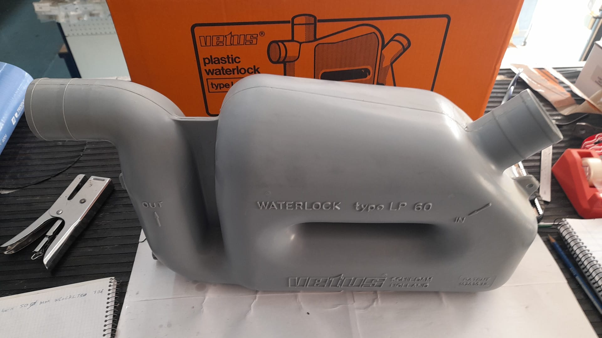 Vetus waterlock 60mm wlocklt60