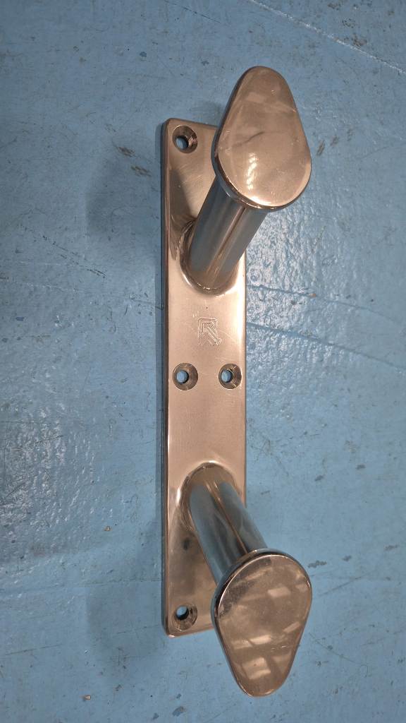 Stainless steel head cleat 400mm cornamusa de acero inoxidable de 400mm