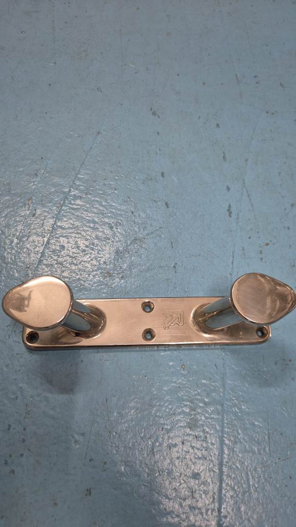 Stainless steel head cleat 250mm cornamusa de acero inoxidable de 250mm