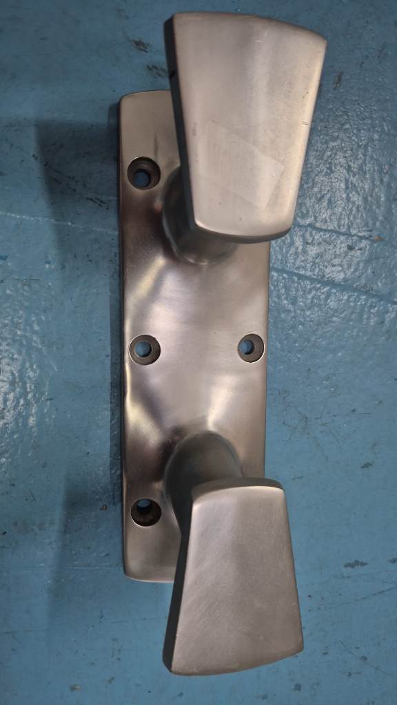 Aluminium mooring bollard 300mm bolardo de aluminio de 300mm