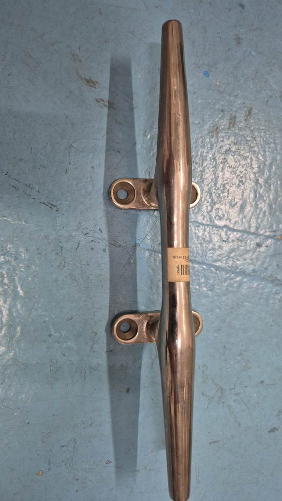 Stainless steel hollow cleat 300mm cornamusa de acero inoxidable de 300mm