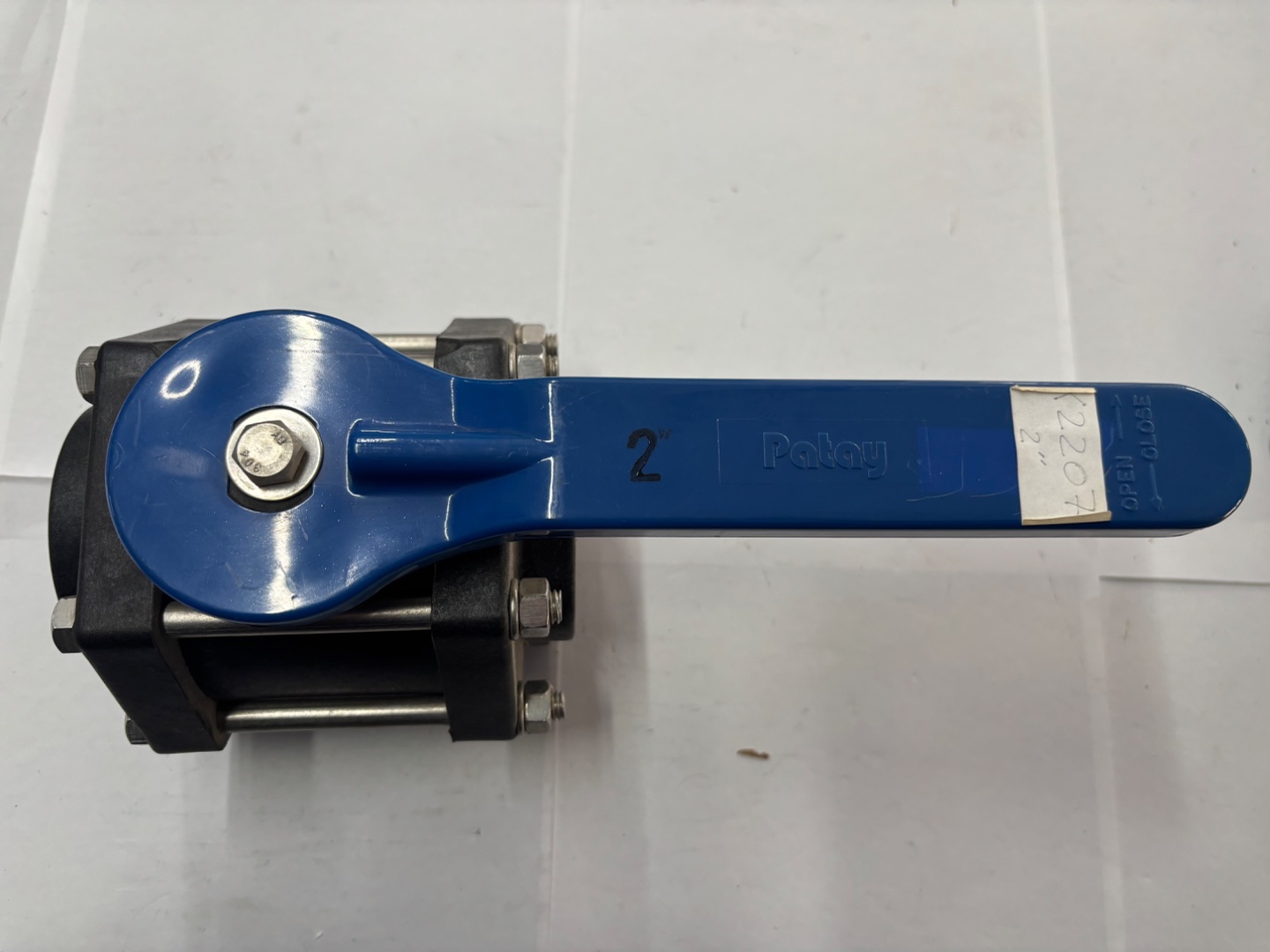 Patay 2” ball valve