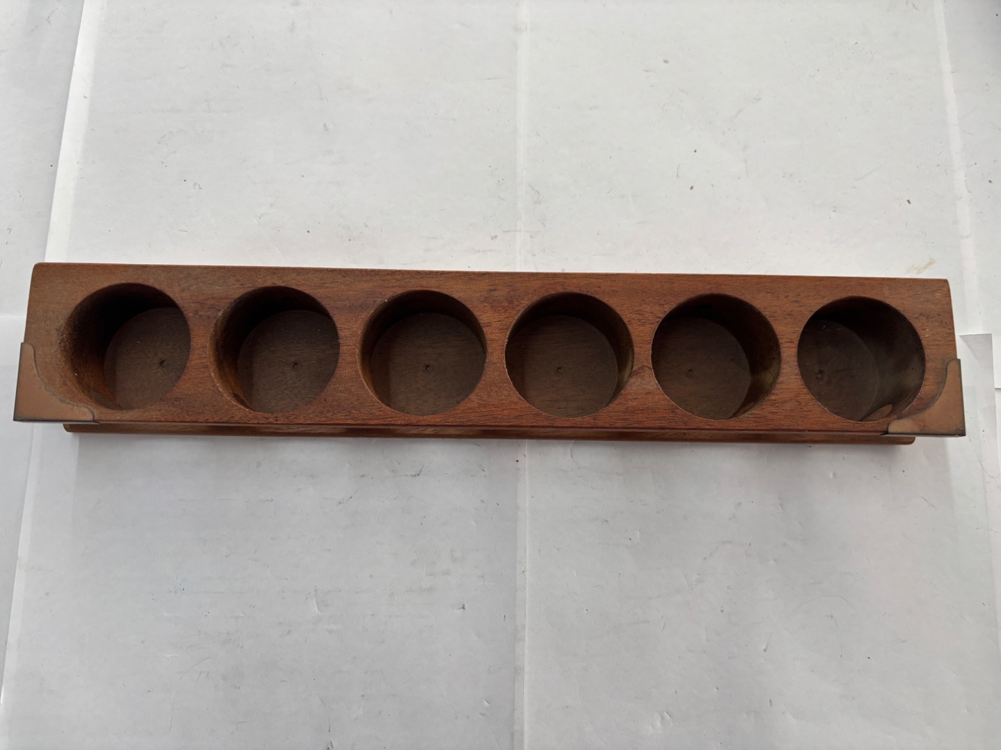 50mm wooden glass holder